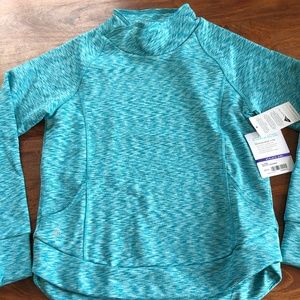 NWT Athleta Girl $58  Spacedye Sport It Top-  L12